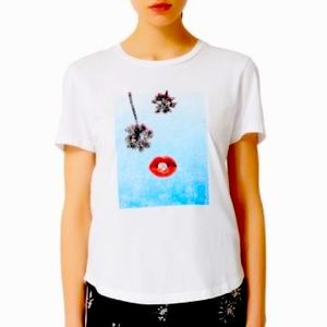 MAJE GRAPHIC TEE